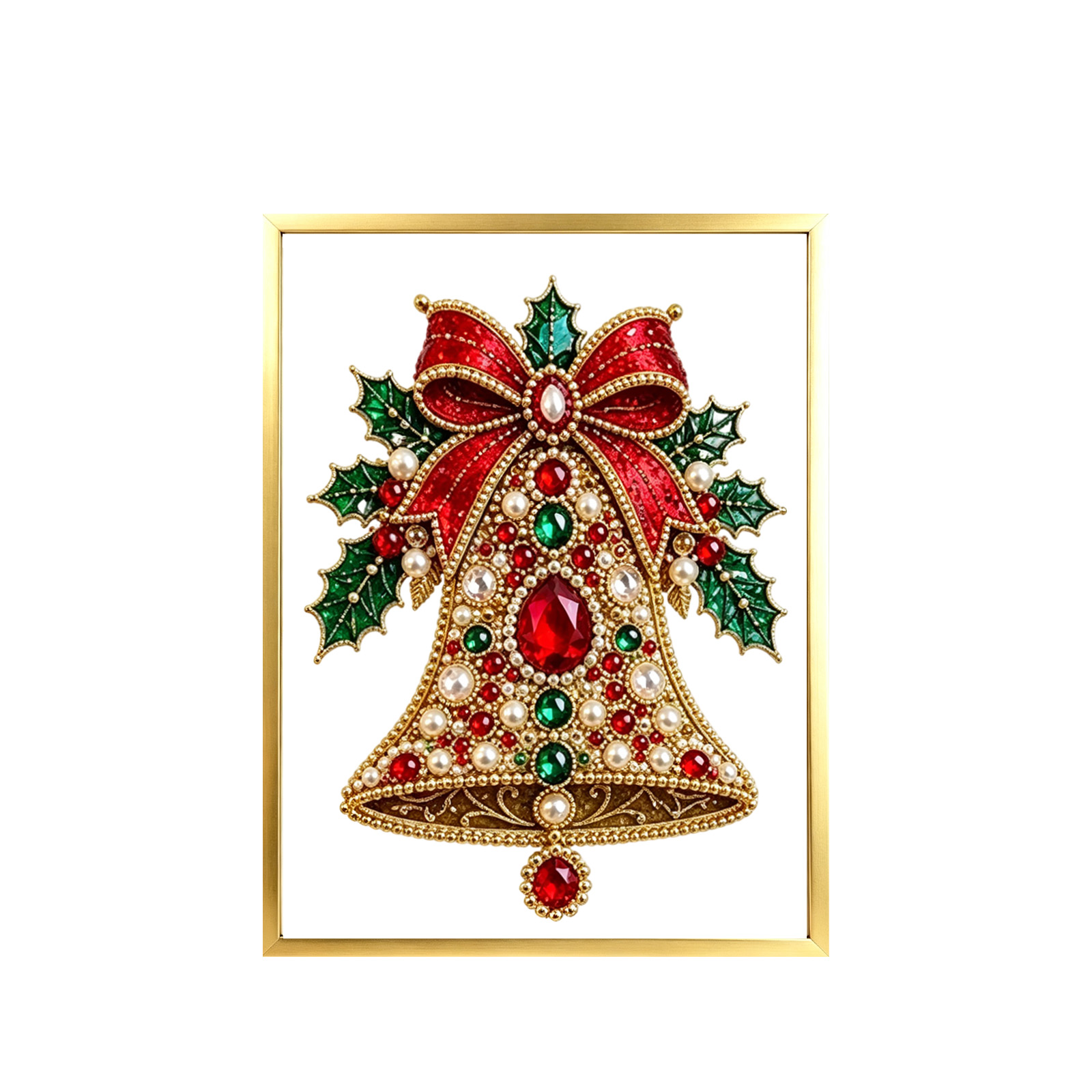 Art Craft For Christmas - Christmas DIY Diamond Painting Kit For