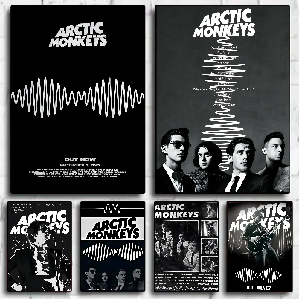 Art Craft Toys - A-Arctic M-Monkeys Rock Band Music Cover