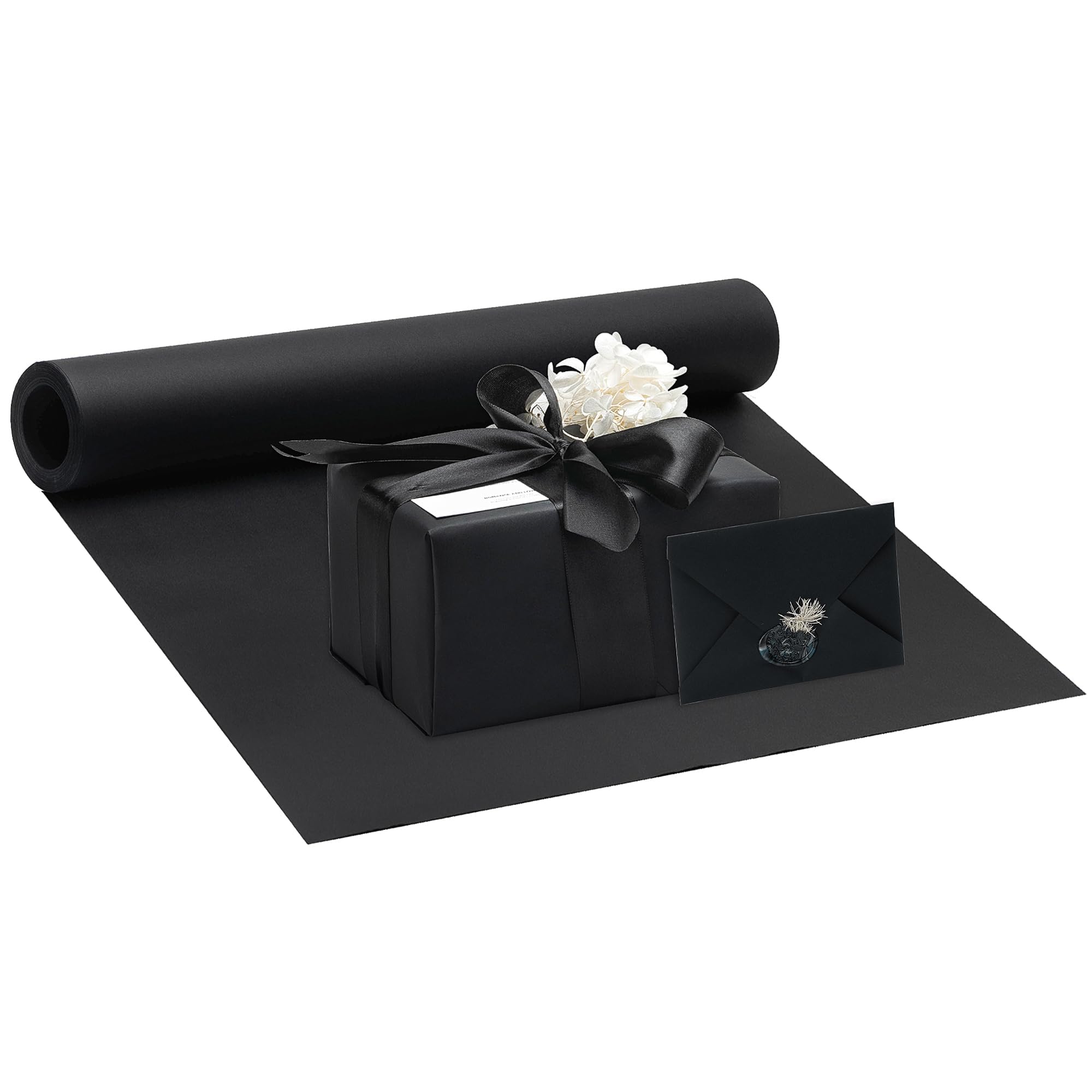 Wallpaper Art And Craft - kraft paper Black Wrapping Paper Paper