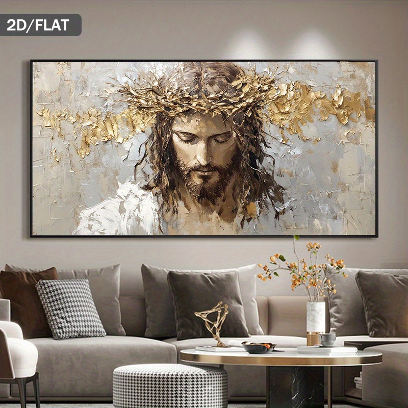 Art Craft Toys - Jesus Christ Crown of Thorns Canvas