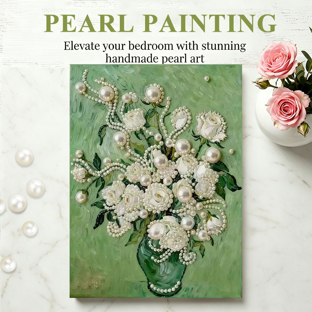 Wallpaper Art And Craft - Huacan DIY Pearl Art Painting kits