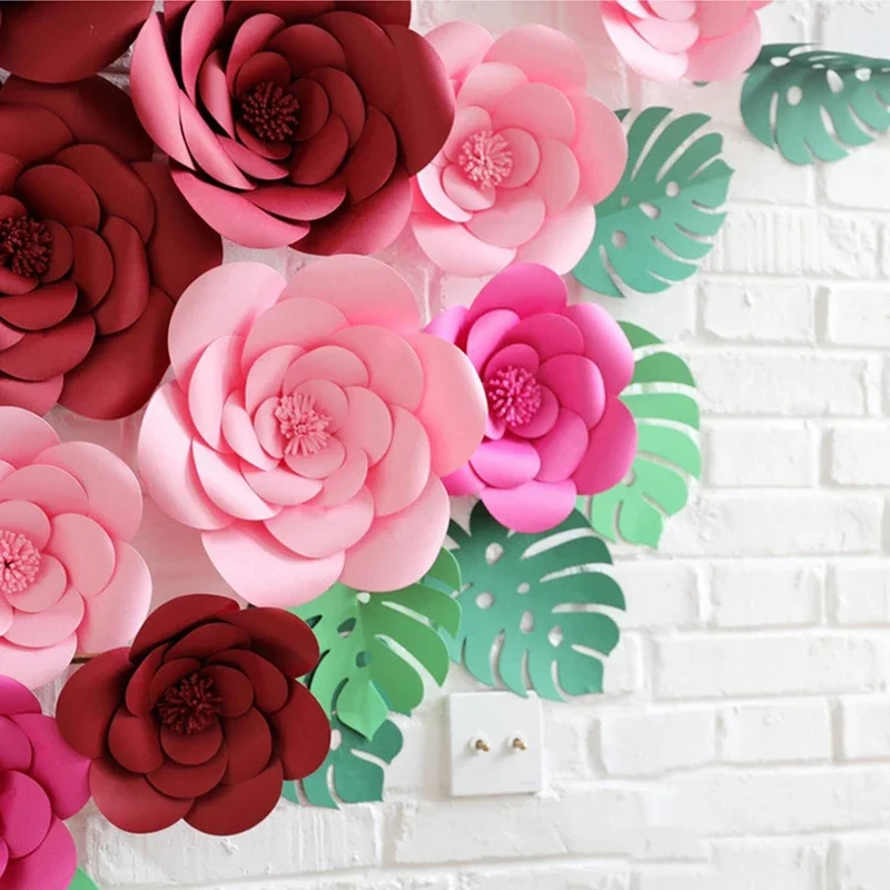 DIY Artificial Large Paper Ros - Art And Craft For Nursery recension och pris