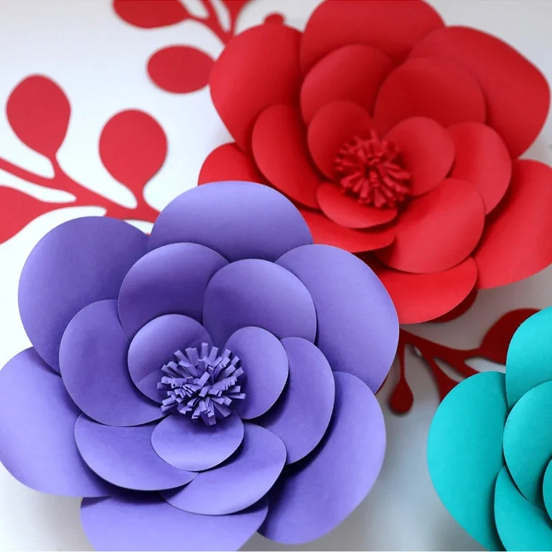 DIY Artificial Large Paper Ros - Art And Craft For Nursery recension och pris