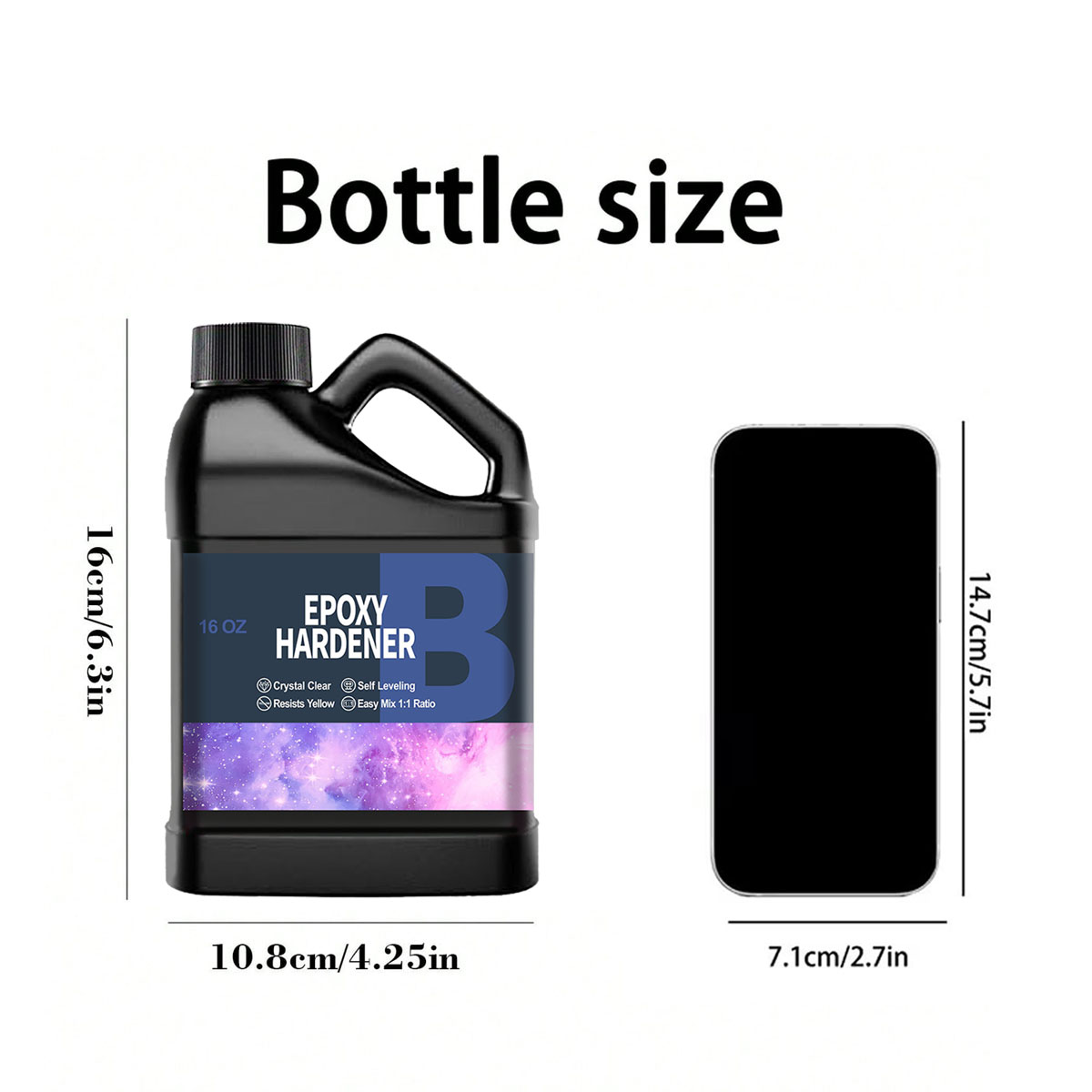 32OZ Clear Epoxy Resin Kit, No - Resin Casting Mold recension och pris