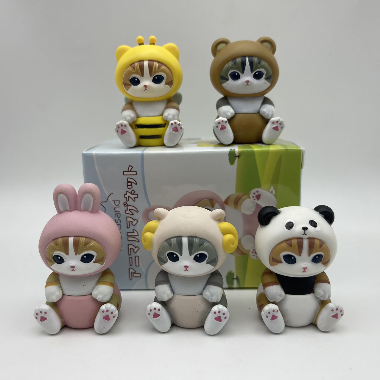 4cm Mofusand Action Figure Set - Art Craft Toys recension och pris