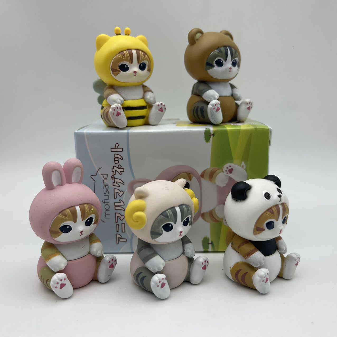 4cm Mofusand Action Figure Set - Art Craft Toys recension och pris