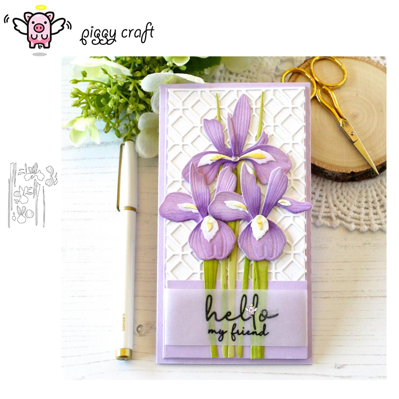 1pc Piggy Craft metal cutting  - Stencil Cutting Plotter recension och pris