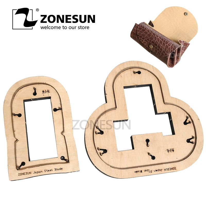 ZONESUN  two-in-one coin purse - Stencil Cutting Plotter recension och pris