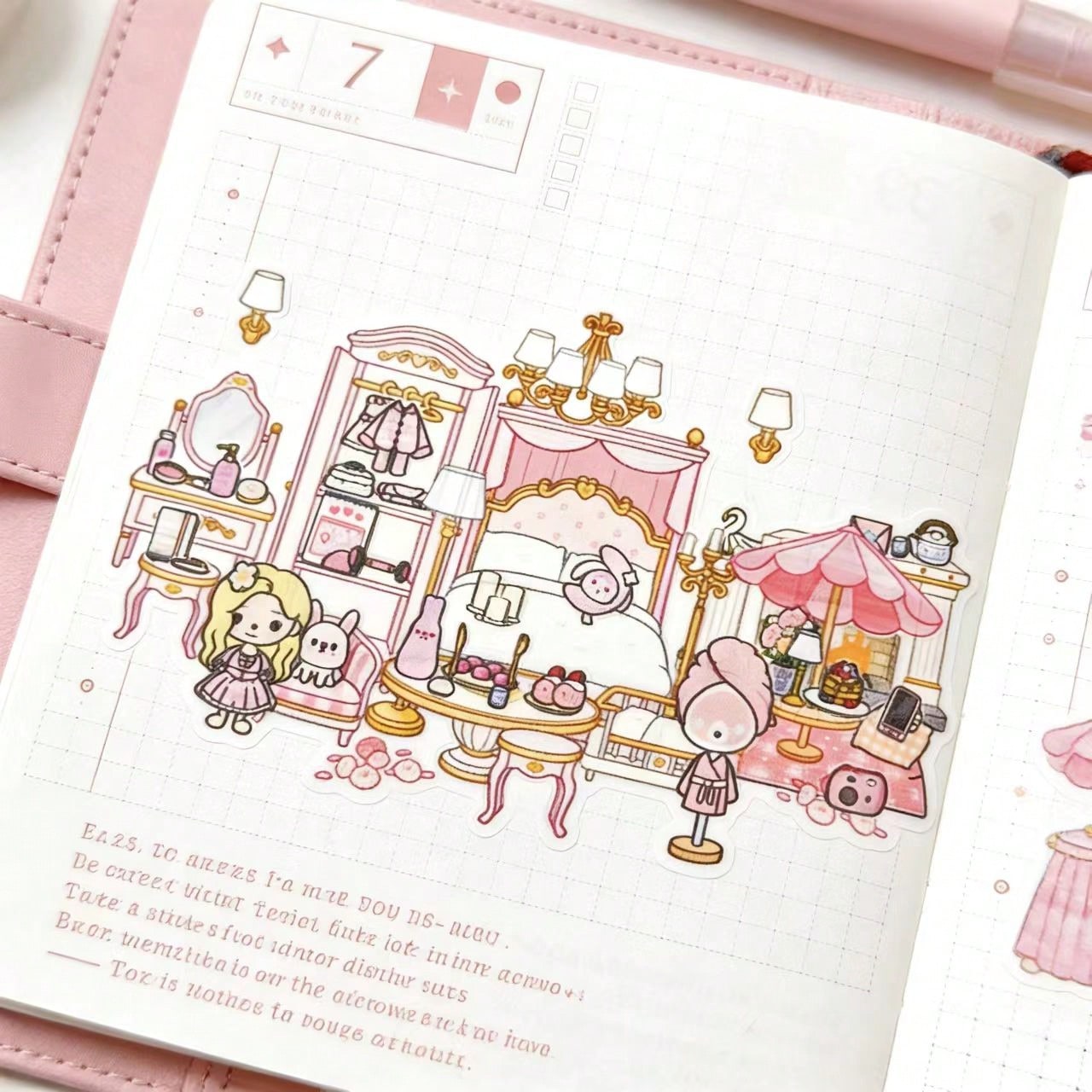 Pink Sakura Tree Hotel Room DI - Art Craft 3 Year Old recension och pris