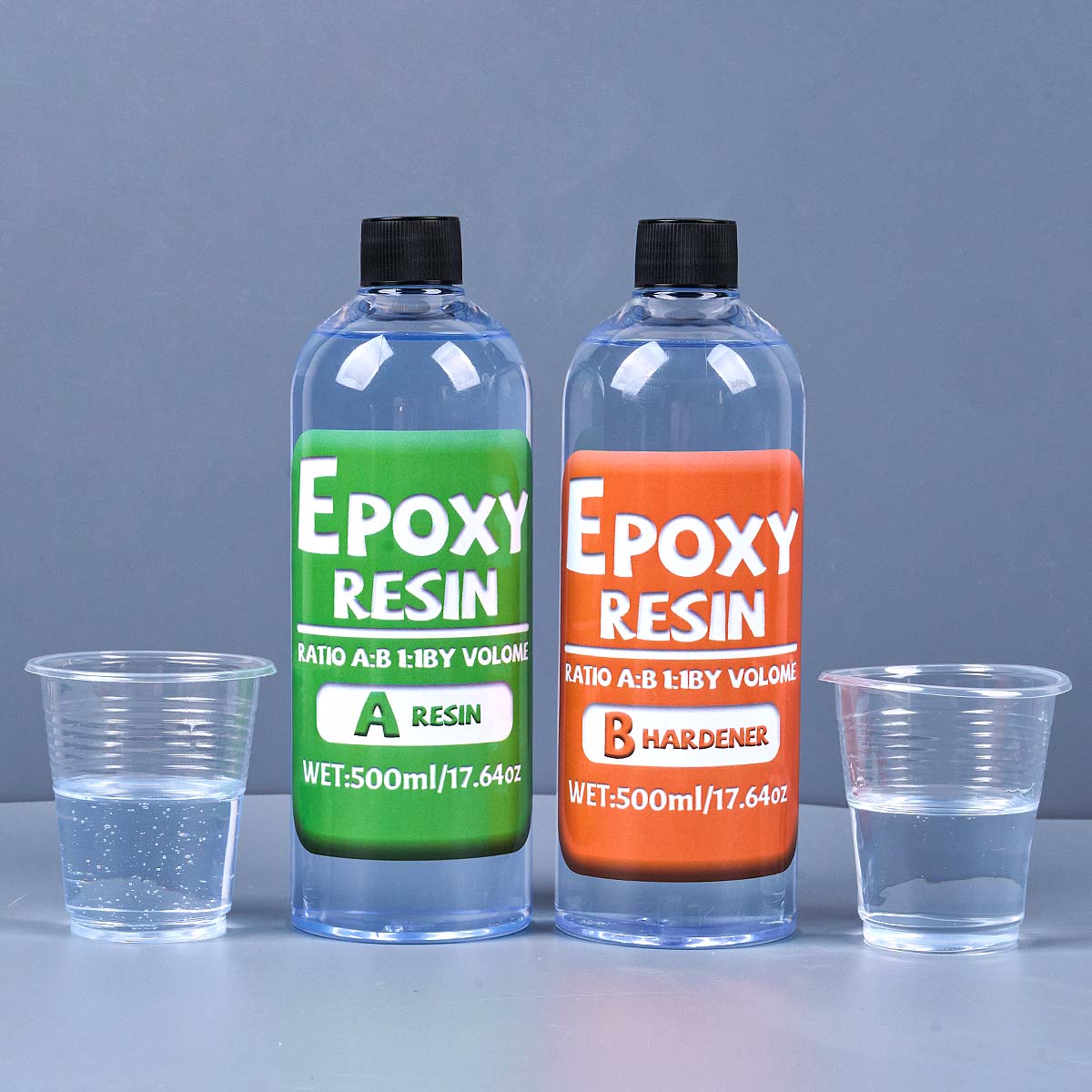 1:1 Ratio Epoxy Resin Kit Anti - Resin Casting Mold recension och pris