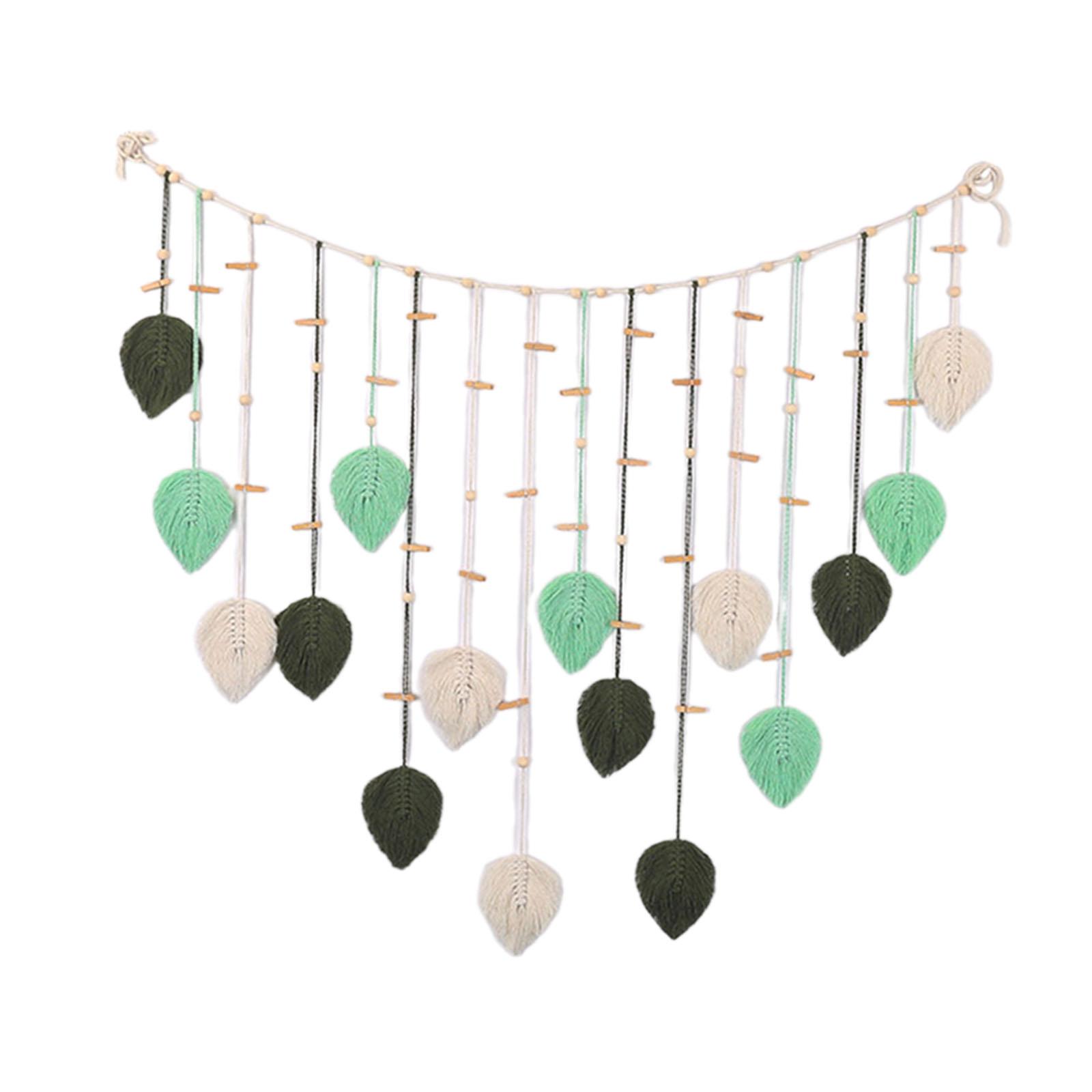 Woven Tapestry Macrame Wall Ha - Art And Craft For Nursery recension och pris