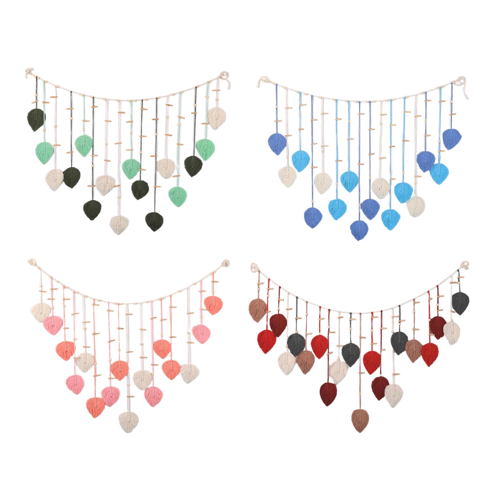 Woven Tapestry Macrame Wall Ha - Art And Craft For Nursery recension och pris