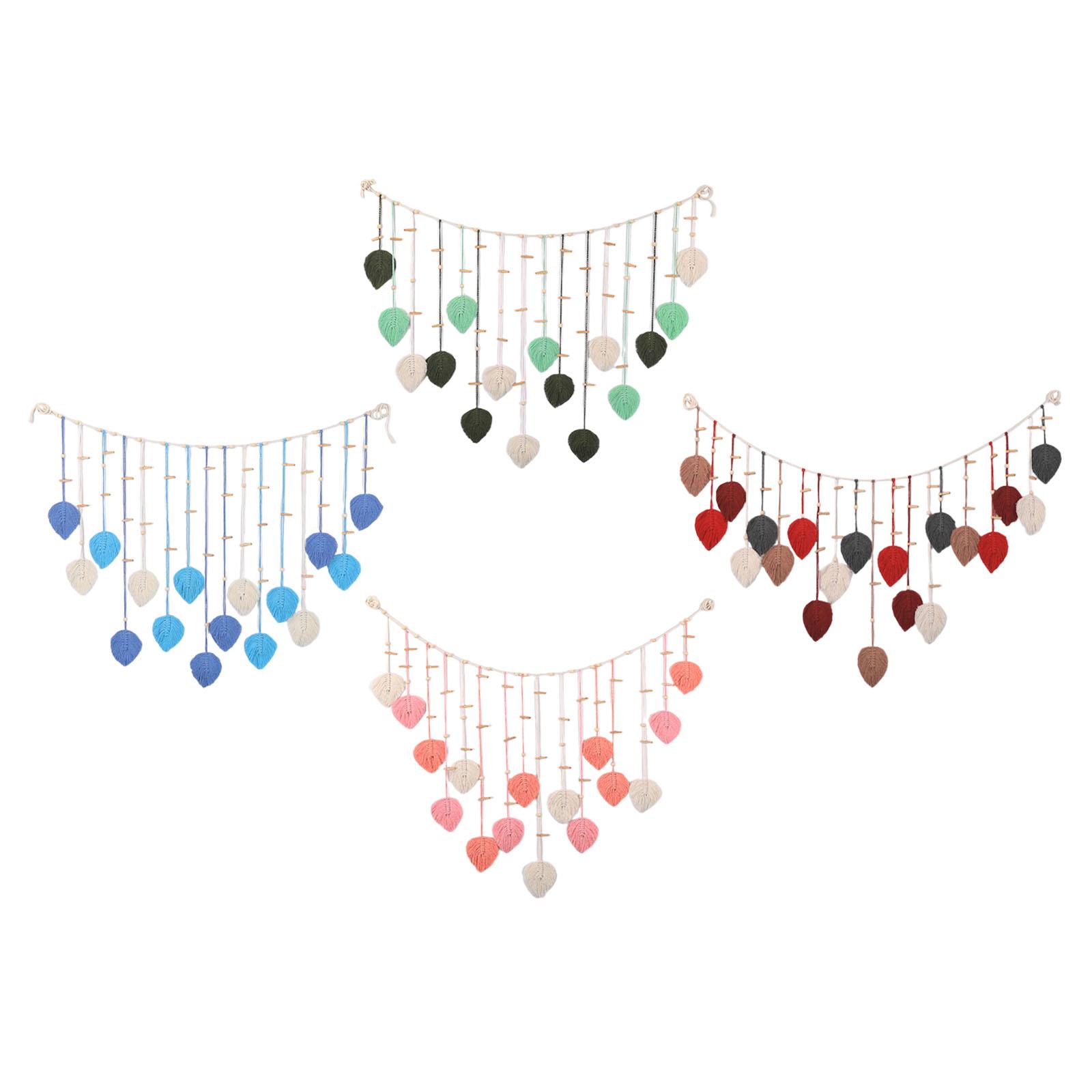 Woven Tapestry Macrame Wall Ha - Art And Craft For Nursery recension och pris