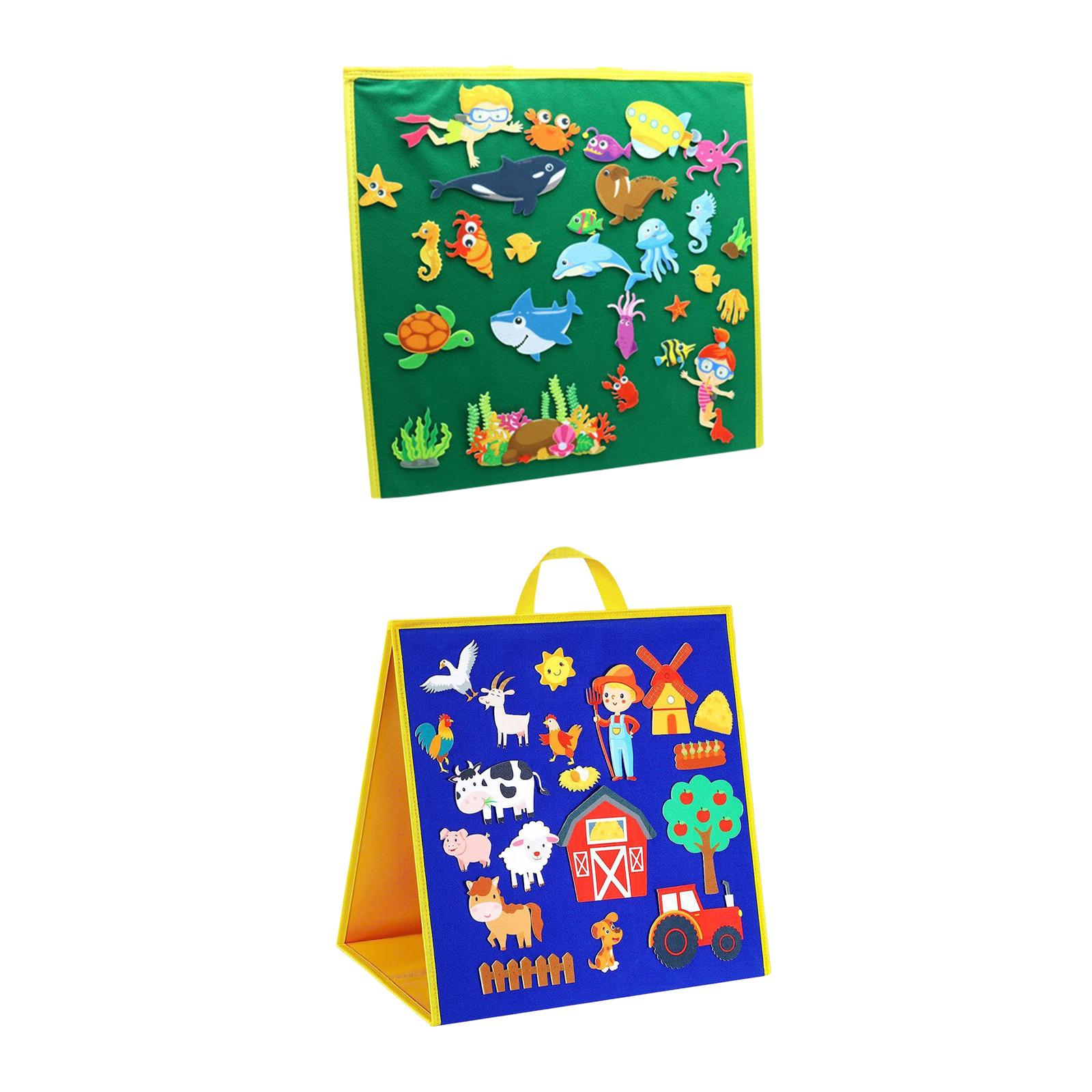 Felt Stories Activities Kits P - Art Craft 3 Year Old recension och pris