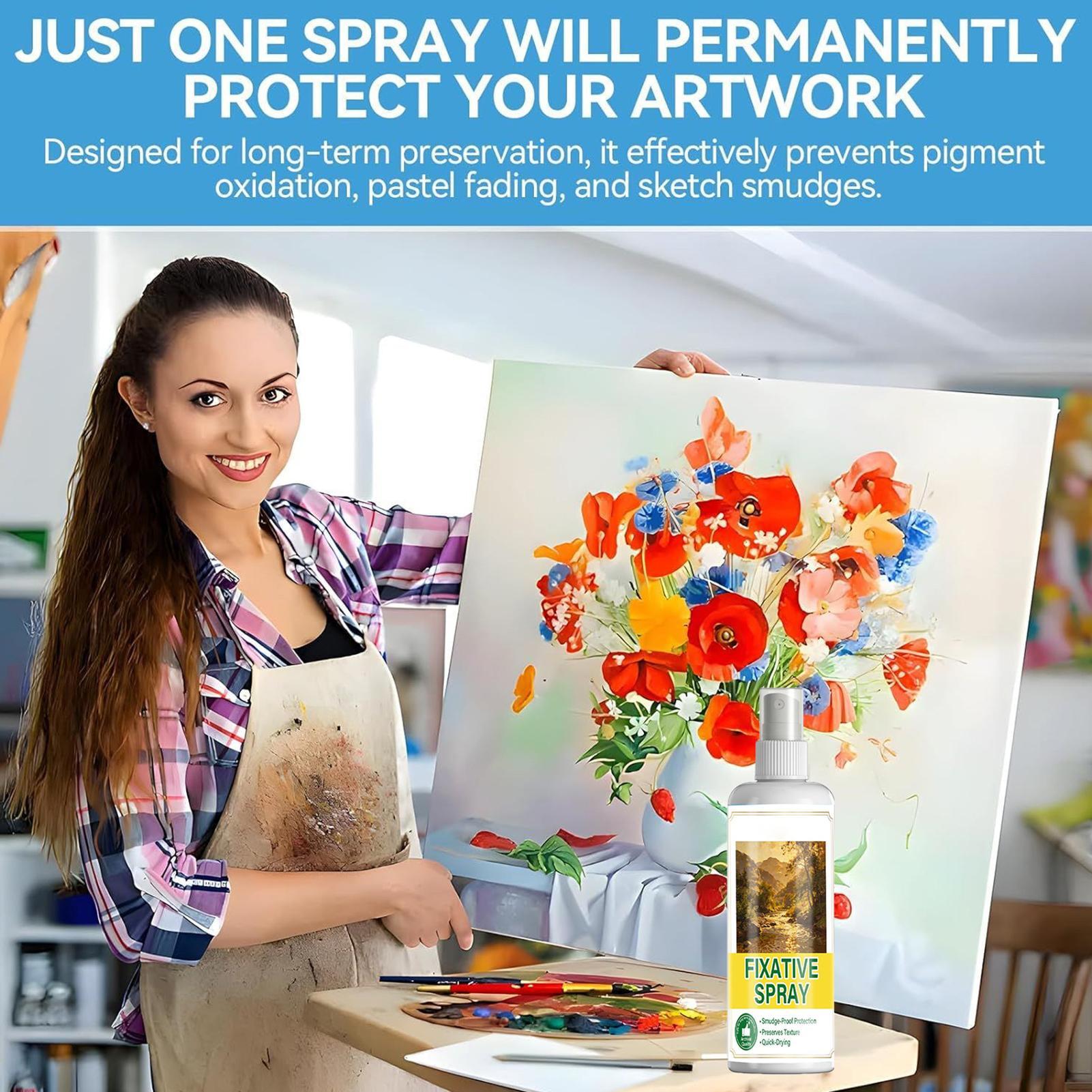 Fixative Spray 120ml Quick Dry - Wallpaper Art And Craft recension och pris