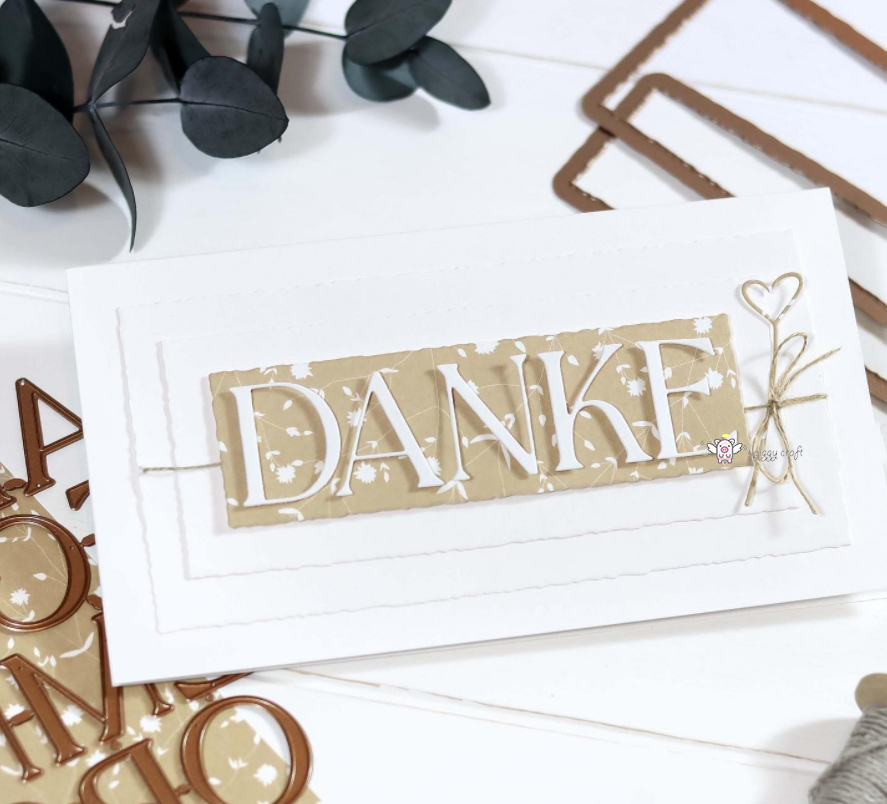 Piggy Craft metal cutting dies - Stencil Cutting Plotter recension och pris