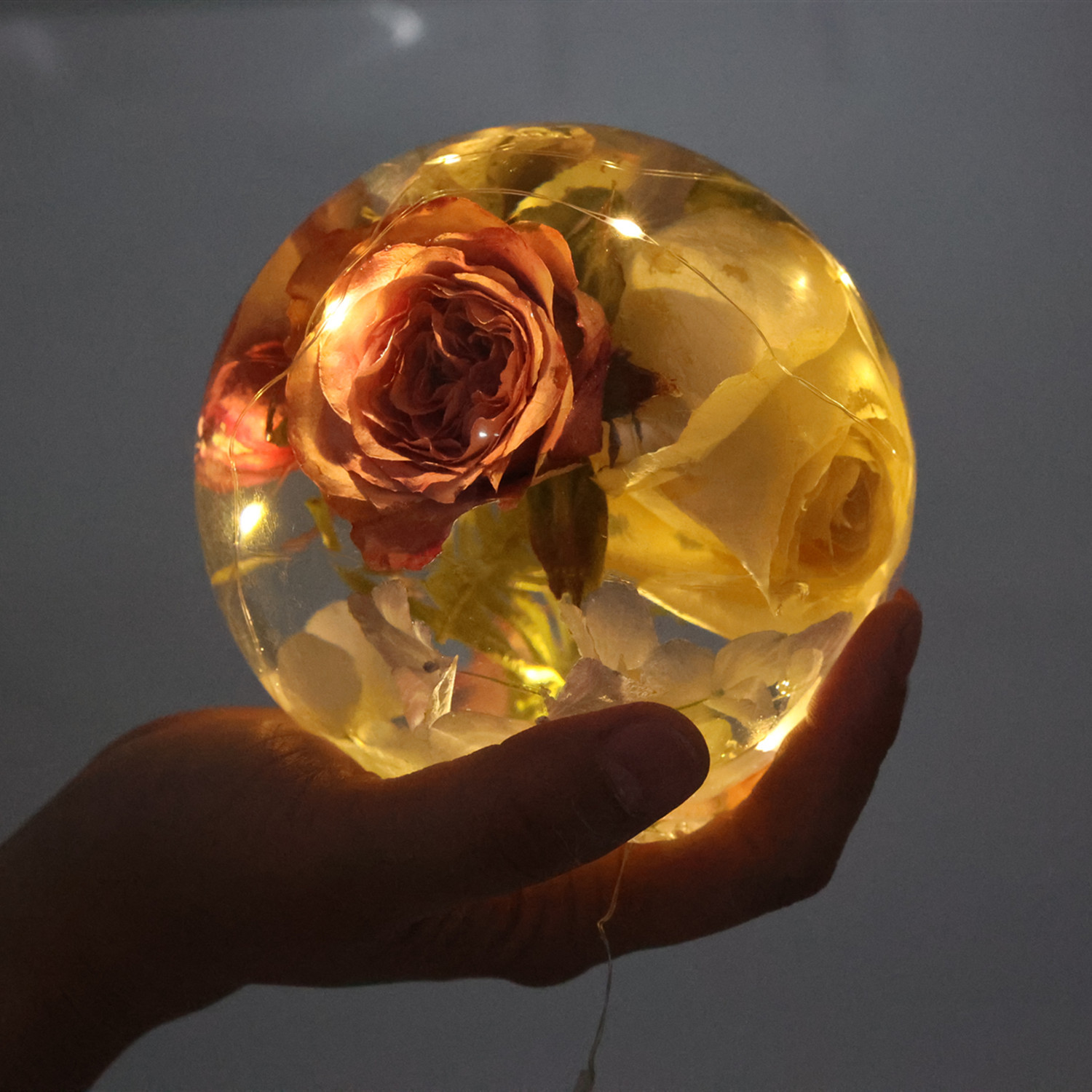 65-120mm Sphere Ball Silicone  - Resin Casting Mold recension och pris