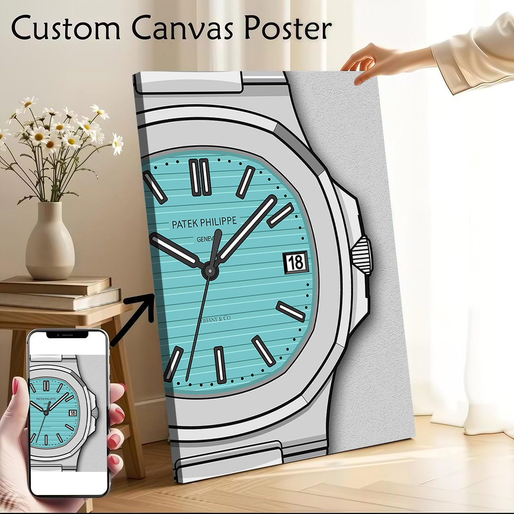 Patek Philippe Cyan Blue Watch - Art Craft Toys recension och pris