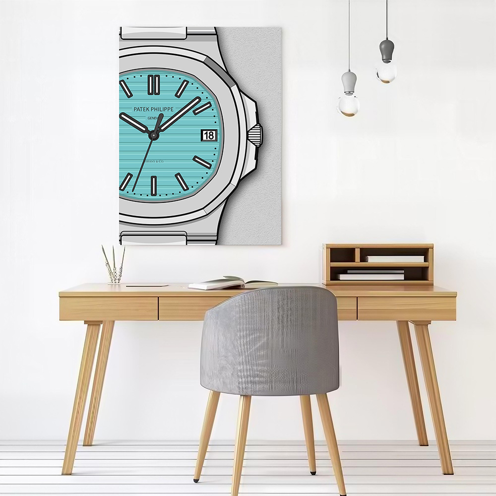 Patek Philippe Cyan Blue Watch - Art Craft Toys recension och pris