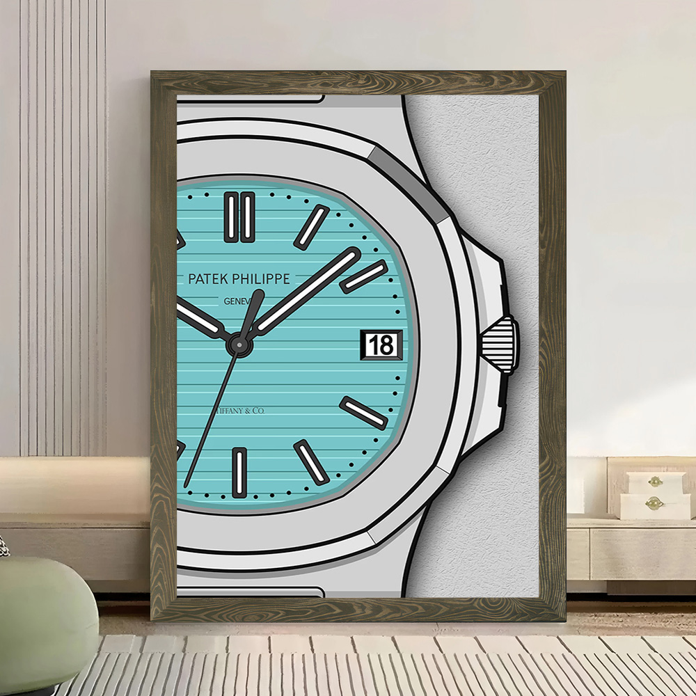 Patek Philippe Cyan Blue Watch - Art Craft Toys recension och pris