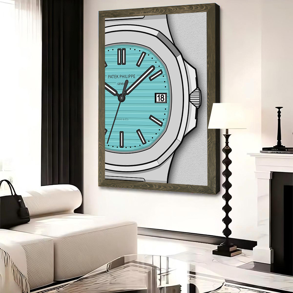 Patek Philippe Cyan Blue Watch - Art Craft Toys recension och pris