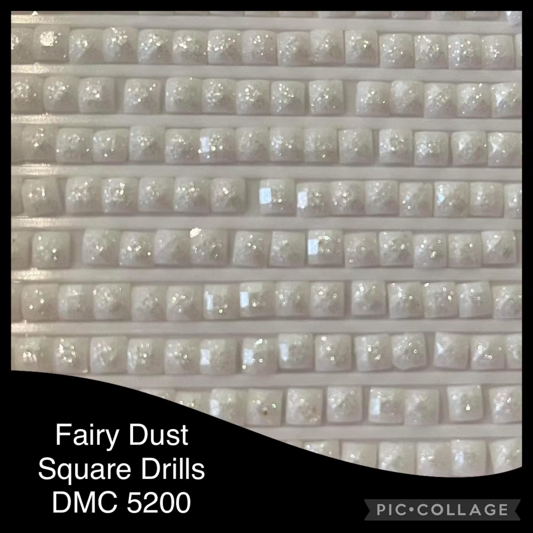 Crystal Tulip 100% Fairy Dust  - Wallpaper Art And Craft recension och pris