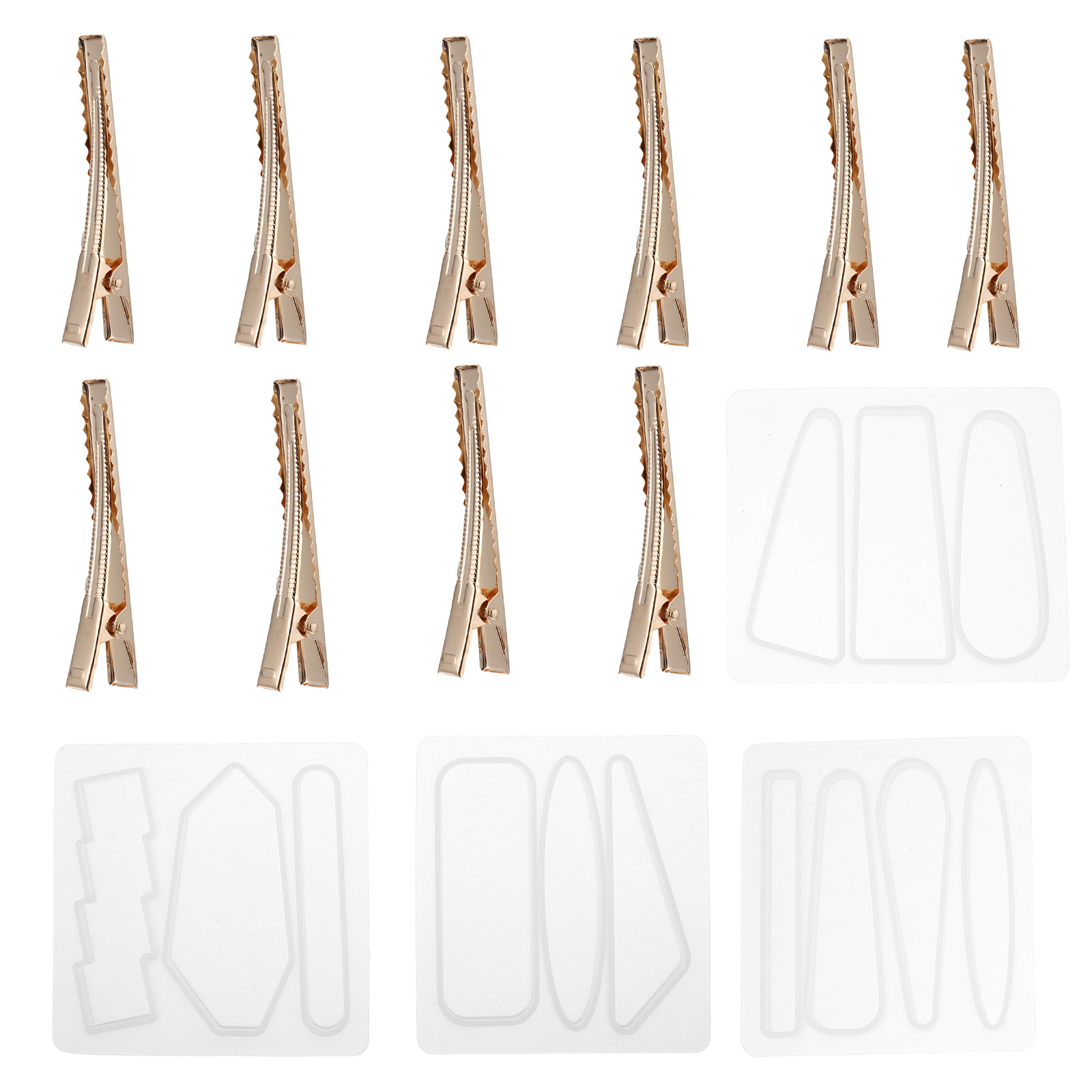 14Pcs Strong Tear Resistant Si - Resin Casting Mold recension och pris