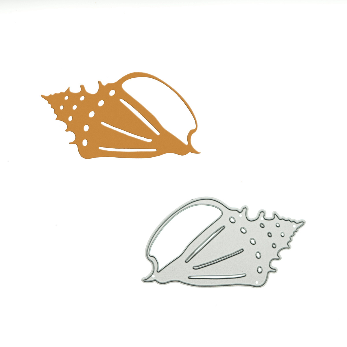Ocean Sea Shell Conch Pattern  - Stencil Cutting Plotter recension och pris