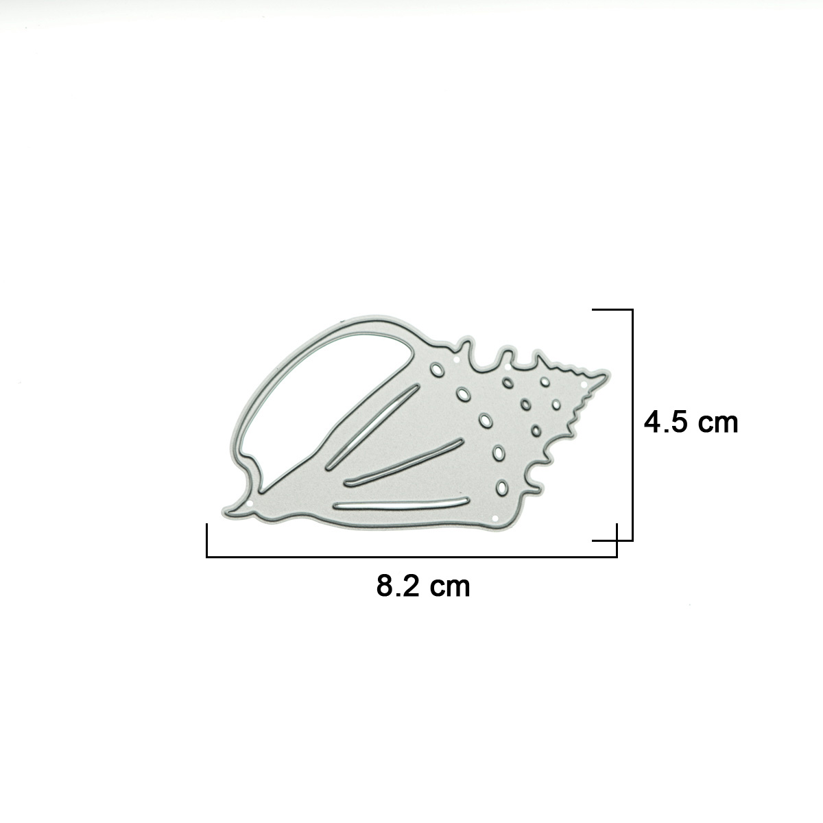 Ocean Sea Shell Conch Pattern  - Stencil Cutting Plotter recension och pris