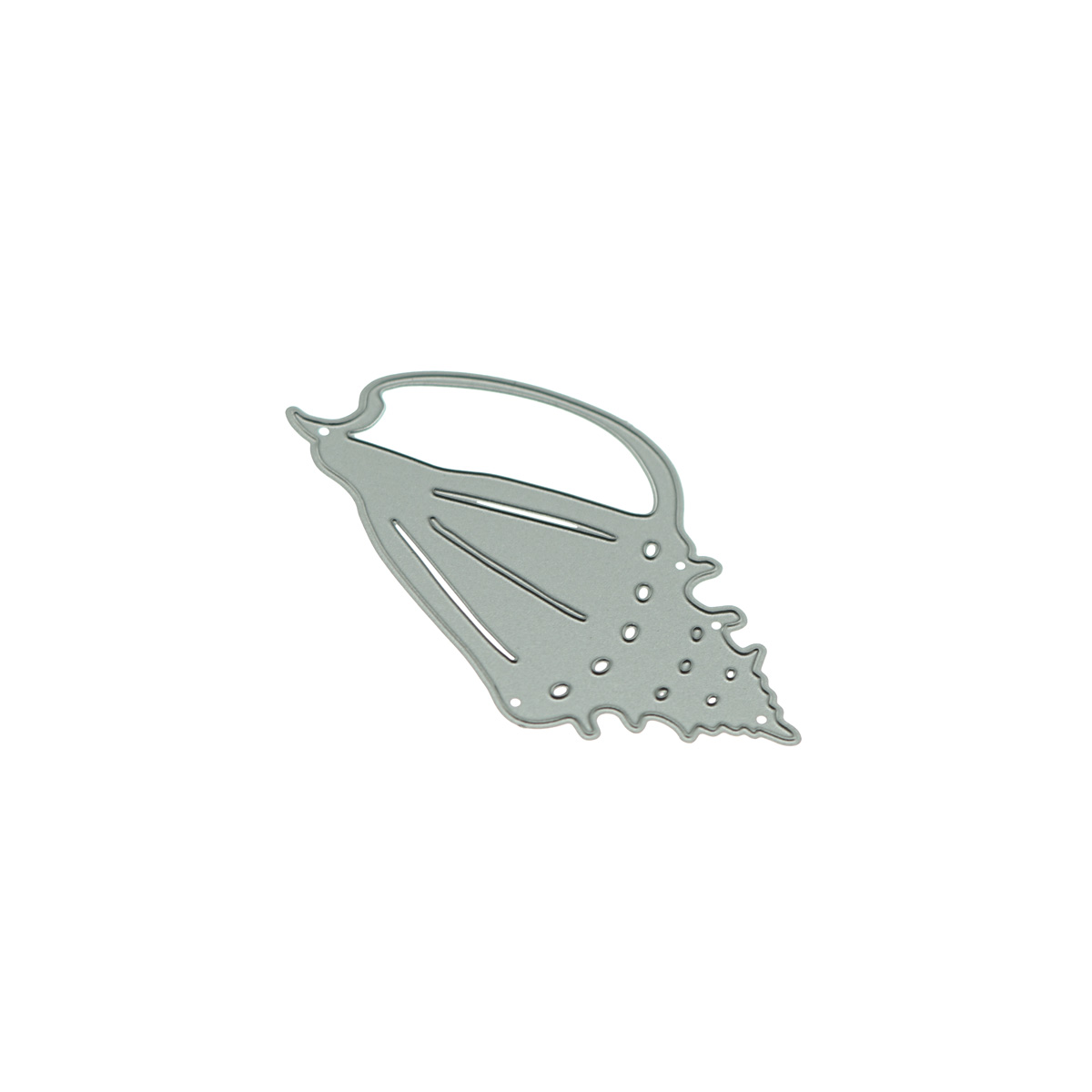 Ocean Sea Shell Conch Pattern  - Stencil Cutting Plotter recension och pris