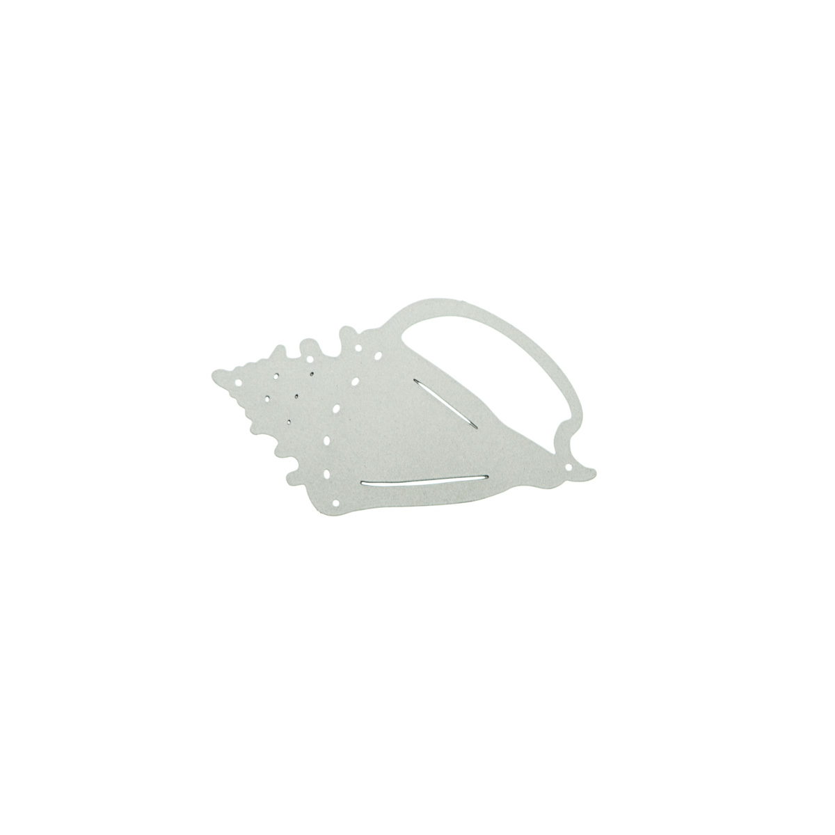 Ocean Sea Shell Conch Pattern  - Stencil Cutting Plotter recension och pris