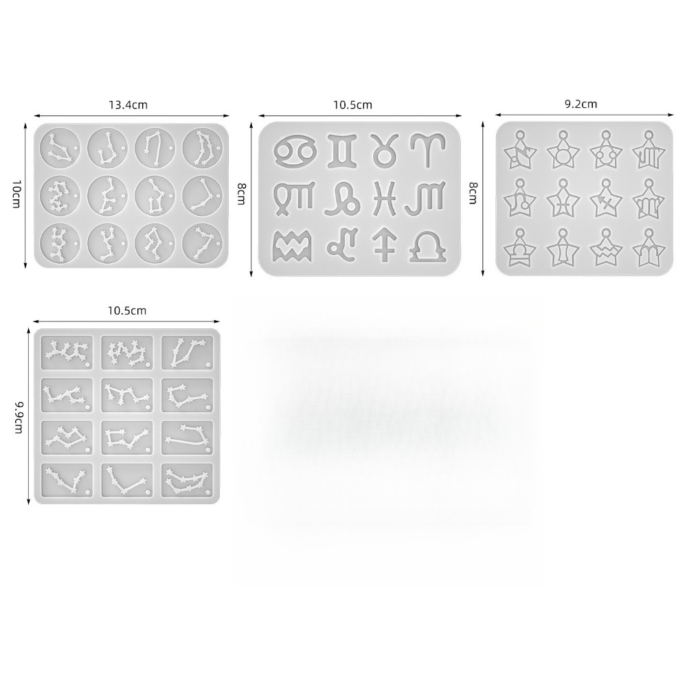 4styles Simple Multipurpose 12 - Resin Casting Mold recension och pris