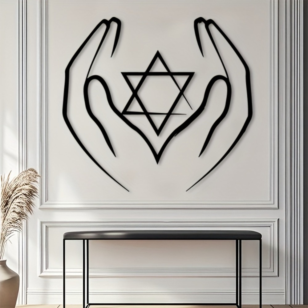 CIFBUY Metal Wall Art Abstract - Art Craft And recension och pris