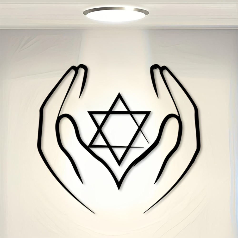 CIFBUY Metal Wall Art Abstract - Art Craft And recension och pris