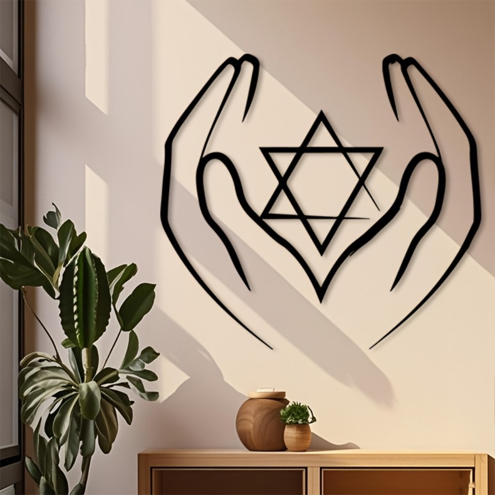 CIFBUY Metal Wall Art Abstract - Art Craft And recension och pris