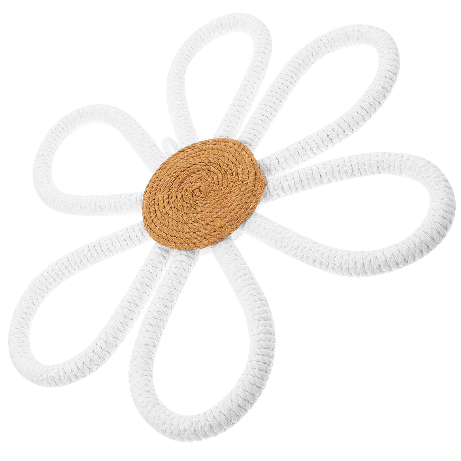 Woven Daisy Wall Decor Boho Ma - Art And Craft For Nursery recension och pris