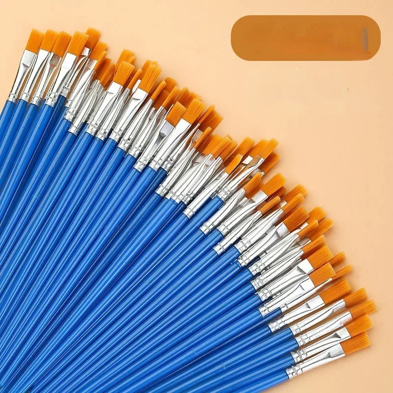 10/20/50 PCS Paint Brushes Set - Art Craft 3 Year Old recension och pris