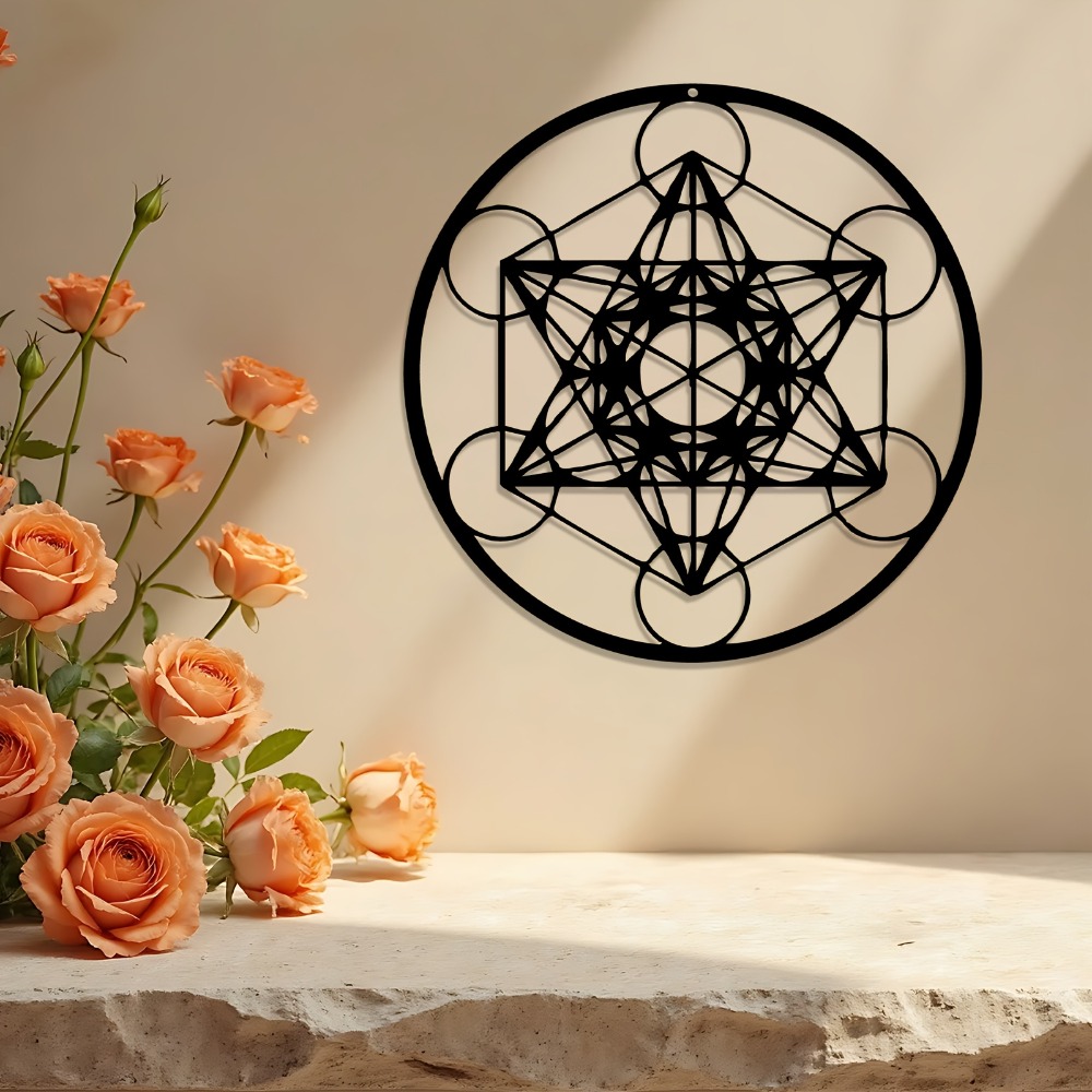 CIFBUY Metal Wall Art Star of  - Art Craft And recension och pris