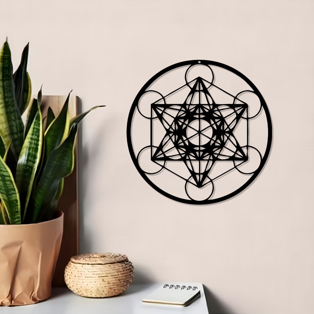 CIFBUY Metal Wall Art Star of  - Art Craft And recension och pris