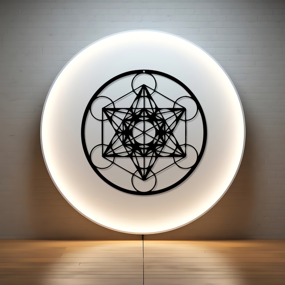 CIFBUY Metal Wall Art Star of  - Art Craft And recension och pris