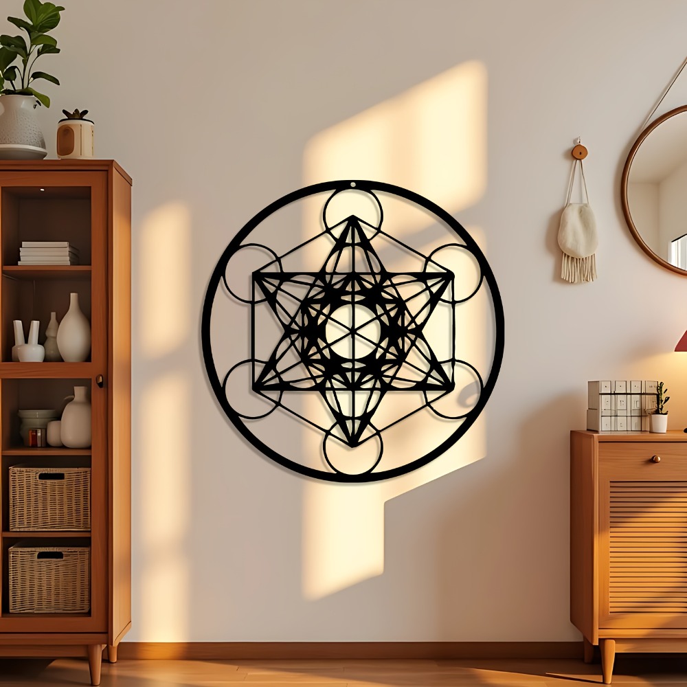 CIFBUY Metal Wall Art Star of  - Art Craft And recension och pris