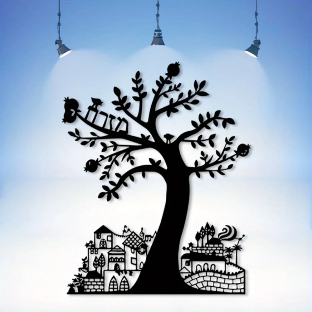 CIFBUY Metal Wall Art Pomegran - Art Craft And recension och pris