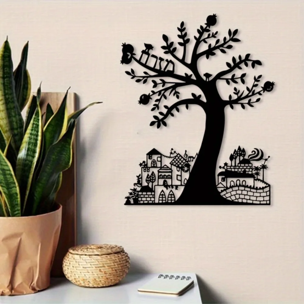 CIFBUY Metal Wall Art Pomegran - Art Craft And recension och pris