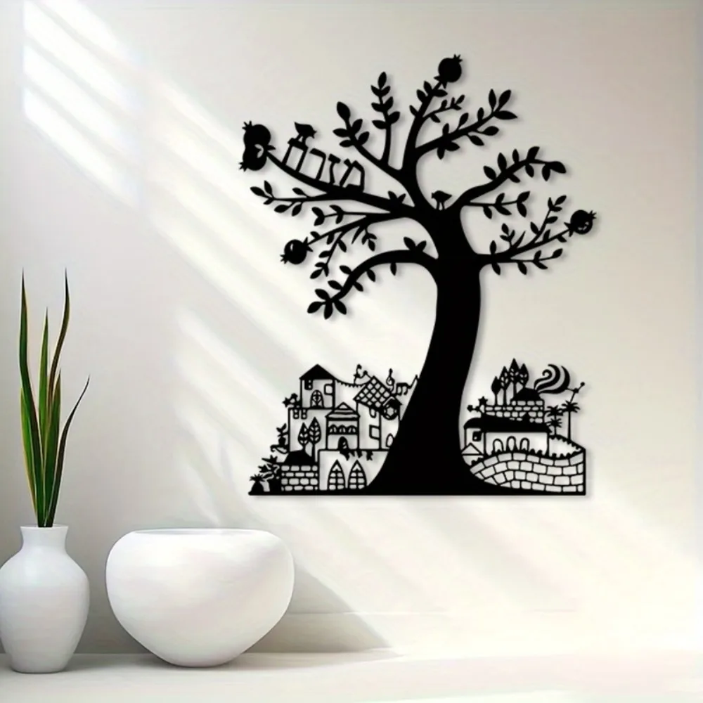 CIFBUY Metal Wall Art Pomegran - Art Craft And recension och pris