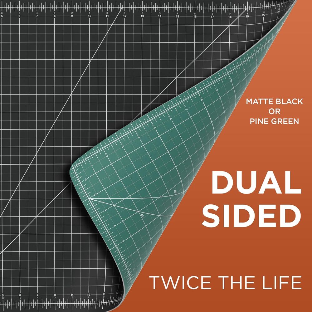 Double-Sided Self-Healing Cutt - Art Craft And recension och pris