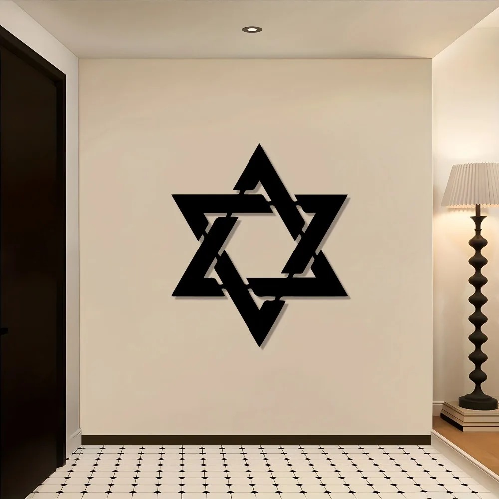 CIFBUY Metal Wall Art Star of  - Art Craft And recension och pris