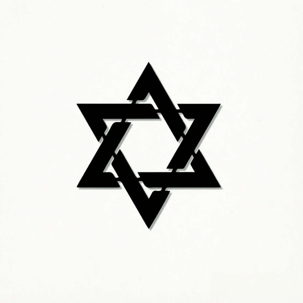 CIFBUY Metal Wall Art Star of  - Art Craft And recension och pris