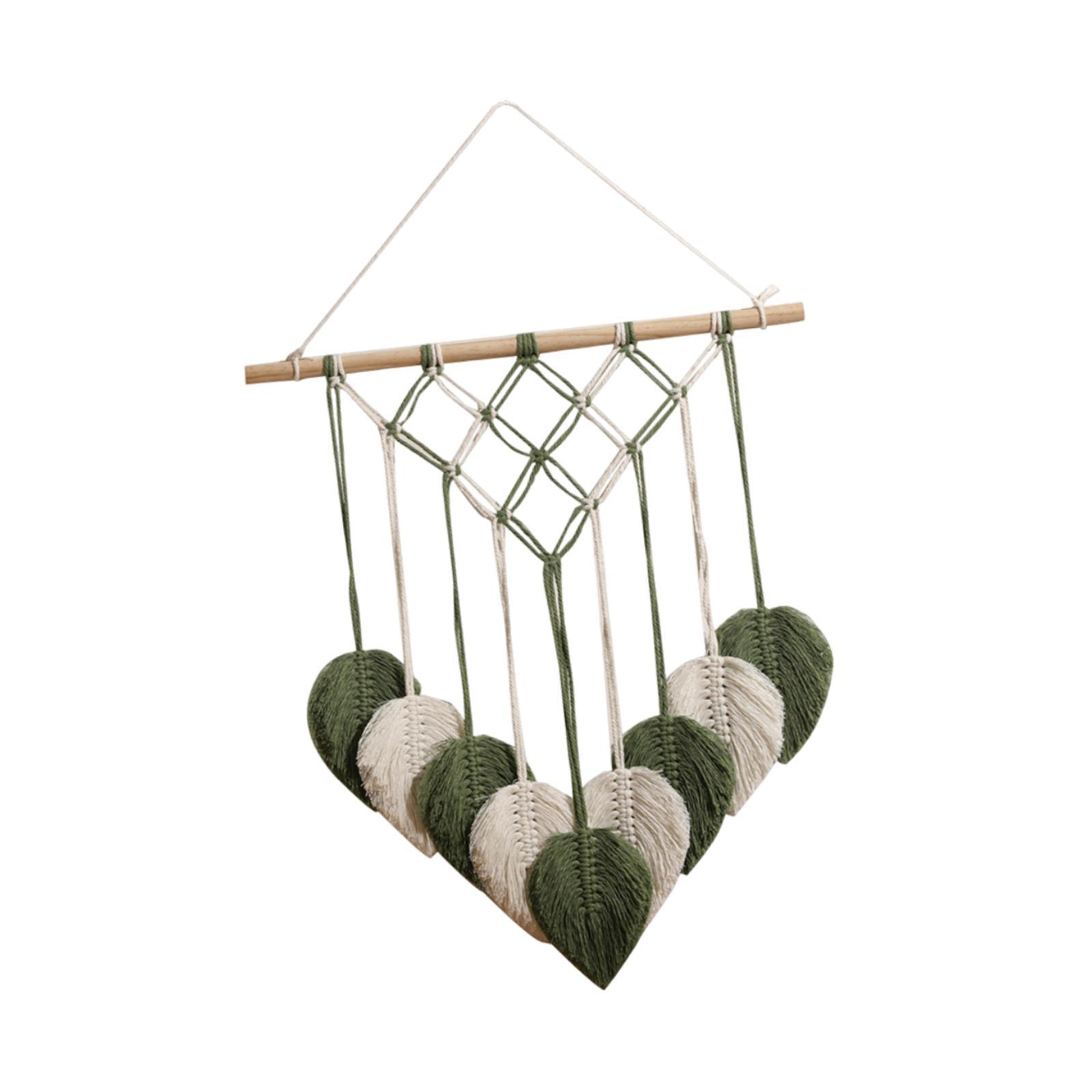 Woven Tapestry Macrame Wall Ha - Art And Craft For Nursery recension och pris