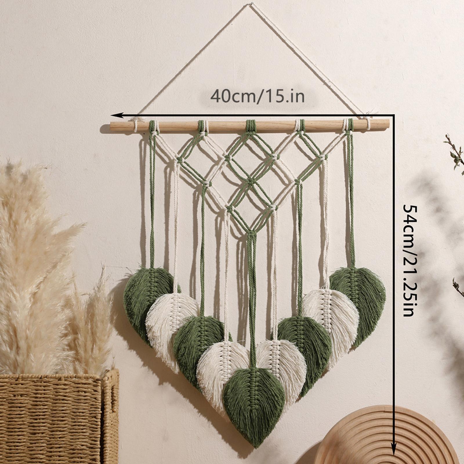 Woven Tapestry Macrame Wall Ha - Art And Craft For Nursery recension och pris
