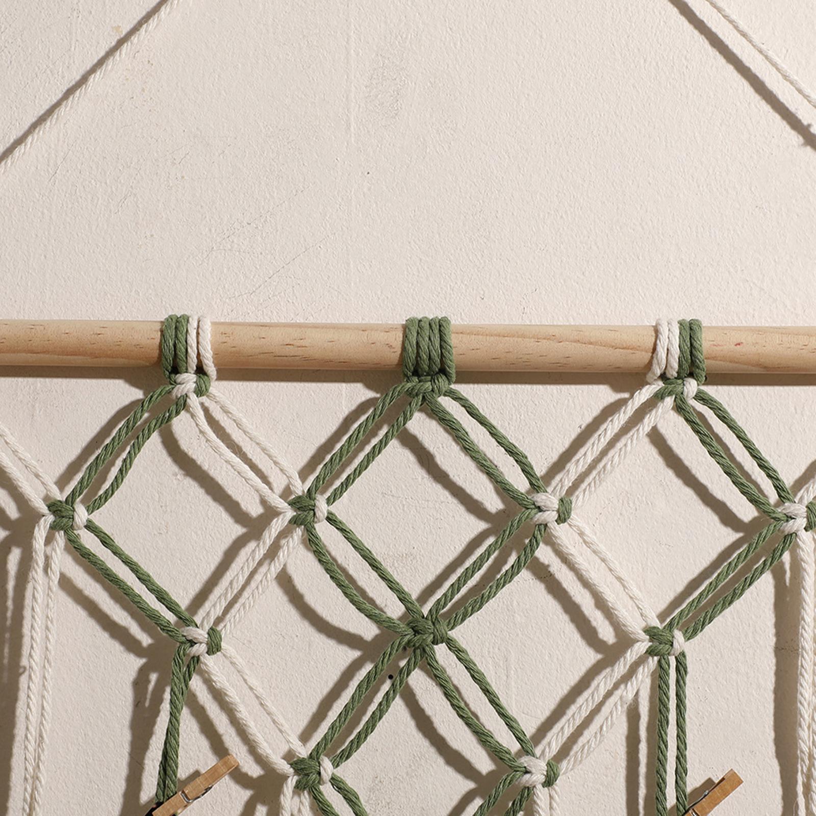 Woven Tapestry Macrame Wall Ha - Art And Craft For Nursery recension och pris
